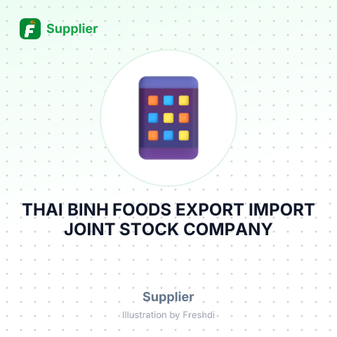 THAI BINH FOODS EXPORT IMPORT JOINT STOCK COMPANY – summary card, no photo uploaded yet