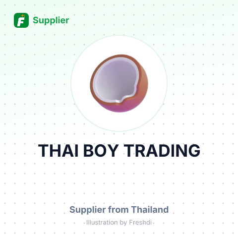 THAI BOY TRADING – summary card, no photo uploaded yet