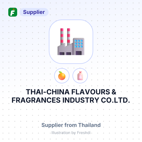 THAI-CHINA FLAVOURS & FRAGRANCES INDUSTRY CO.LTD. – summary card, no photo uploaded yet