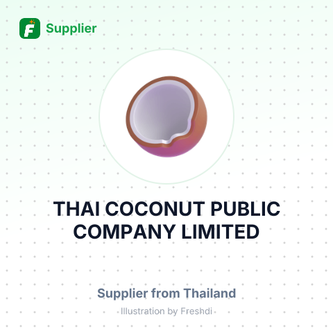 THAI COCONUT PUBLIC COMPANY LIMITED – summary card, no photo uploaded yet