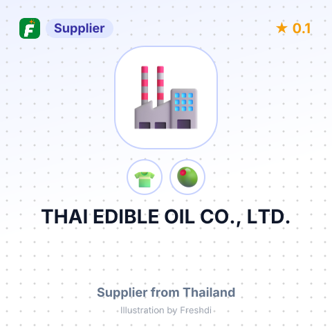 THAI EDIBLE OIL CO., LTD. – summary card, no photo uploaded yet