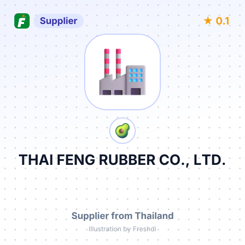 THAI FENG RUBBER CO., LTD. – summary card, no photo uploaded yet