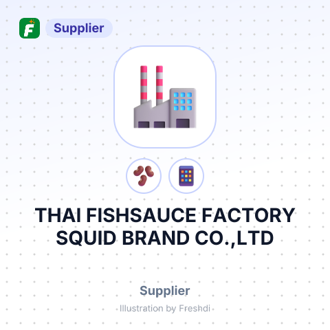 THAI FISHSAUCE FACTORY SQUID BRAND CO.,LTD – summary card, no photo uploaded yet