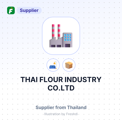 THAI FLOUR INDUSTRY CO.LTD – summary card, no photo uploaded yet