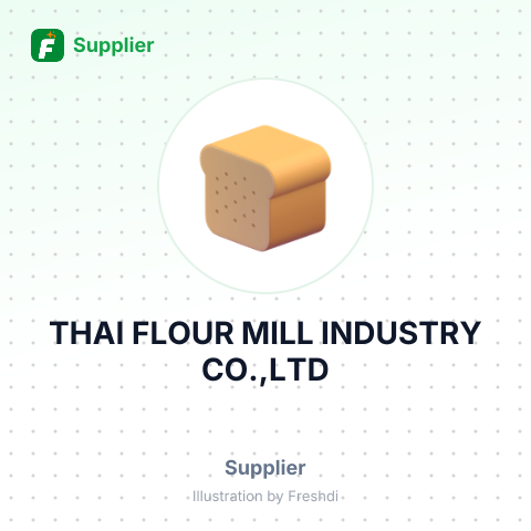 THAI FLOUR MILL INDUSTRY CO.,LTD – summary card, no photo uploaded yet