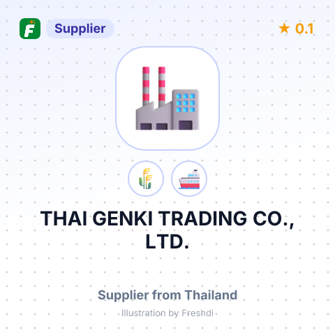 THAI GENKI TRADING CO., LTD. – summary card, no photo uploaded yet