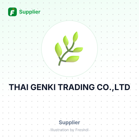 THAI GENKI TRADING CO.,LTD – summary card, no photo uploaded yet