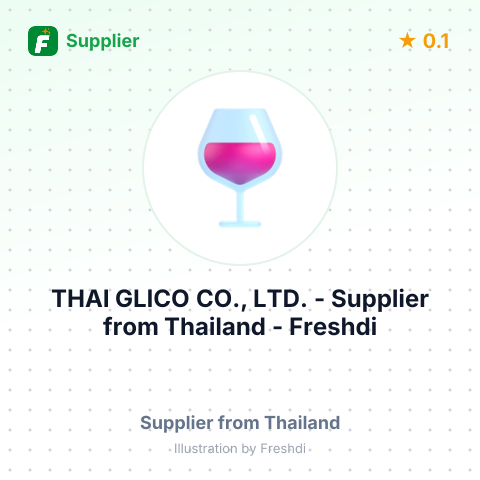 THAI GLICO CO., LTD. – summary card, no photo uploaded yet