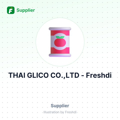 THAI GLICO CO.,LTD – summary card, no photo uploaded yet