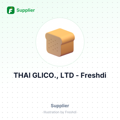 THAI GLICO., LTD – summary card, no photo uploaded yet