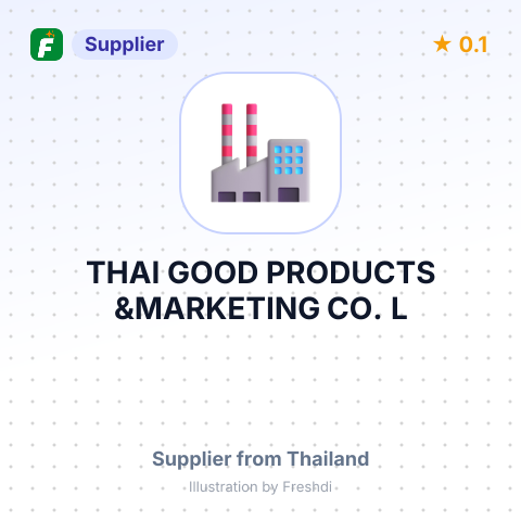 THAI GOOD PRODUCTS &MARKETING CO.,L – summary card, no photo uploaded yet