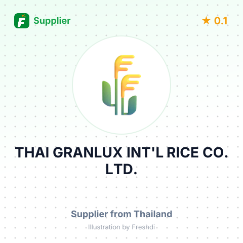 THAI GRANLUX INT'L RICE CO., LTD. – summary card, no photo uploaded yet