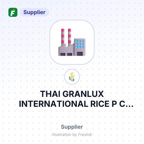 THAI GRANLUX INTERNATIONAL RICE P C WILMAR RICELAND TRADING PTE LTD – summary card, no photo uploaded yet