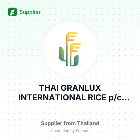 THAI GRANLUX INTERNATIONAL RICE p/c WILMAR RICELAND TRADING PTE LTD – summary card, no photo uploaded yet