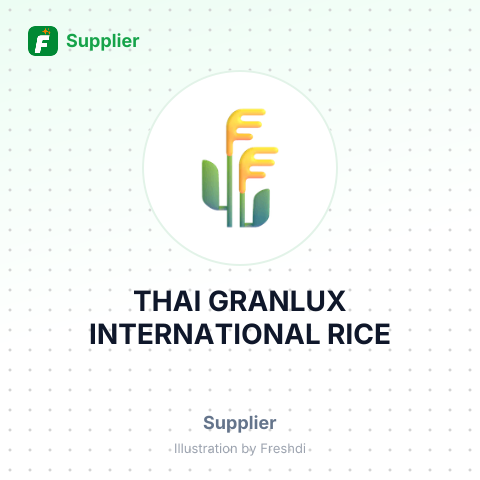THAI GRANLUX INTERNATIONAL RICE – summary card, no photo uploaded yet