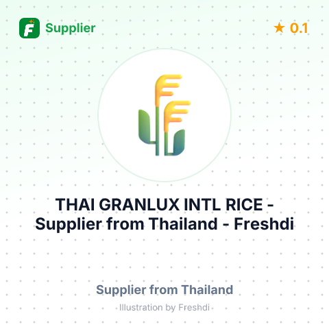 THAI GRANLUX INTL RICE – summary card, no photo uploaded yet