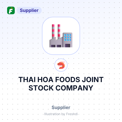 THAI HOA FOODS JOINT STOCK COMPANY – summary card, no photo uploaded yet