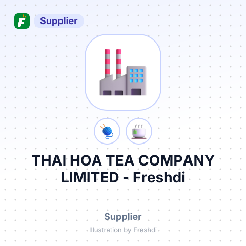 THAI HOA TEA COMPANY LIMITED – summary card, no photo uploaded yet