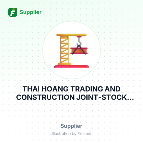 THAI HOANG TRADING AND CONSTRUCTION JOINT-STOCK COMPANY – summary card, no photo uploaded yet