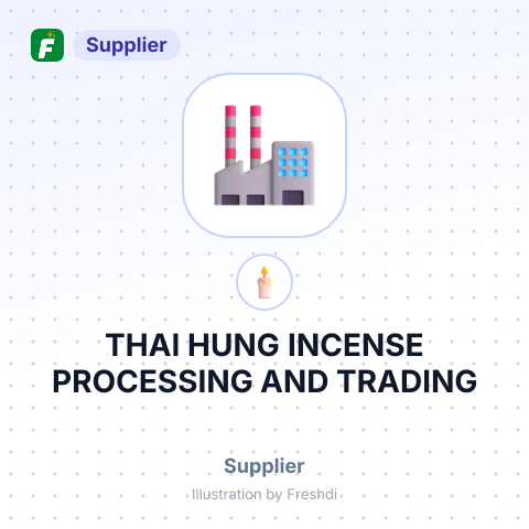 THAI HUNG INCENSE PROCESSING AND TRADING JOINT-STOCK COMPANY – summary card, no photo uploaded yet