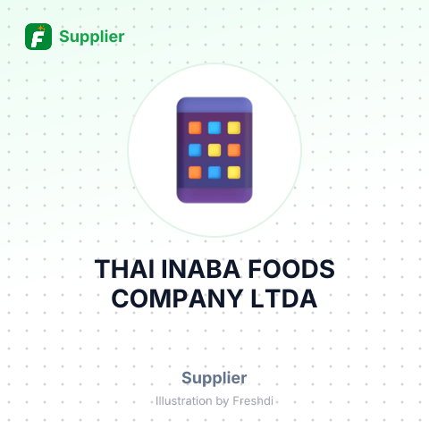 THAI INABA FOODS COMPANY LTDA – summary card, no photo uploaded yet