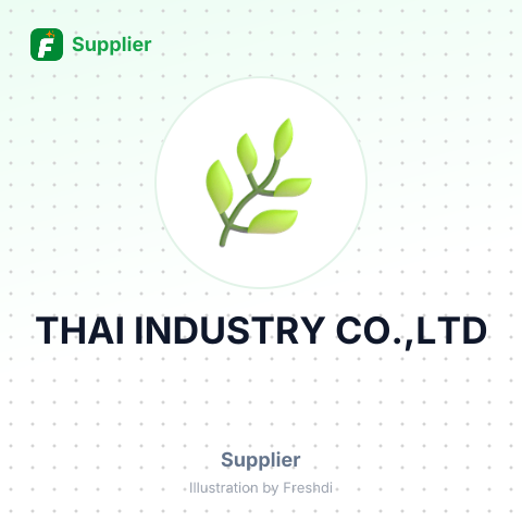 THAI INDUSTRY CO.,LTD – summary card, no photo uploaded yet