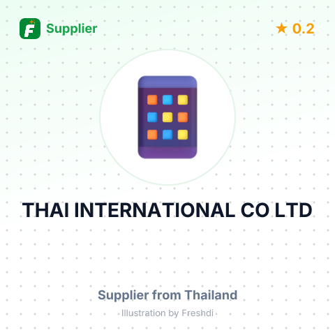 THAI INTERNATIONAL CO LTD – summary card, no photo uploaded yet