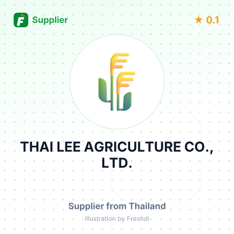 THAI LEE AGRICULTURE CO., LTD. – summary card, no photo uploaded yet