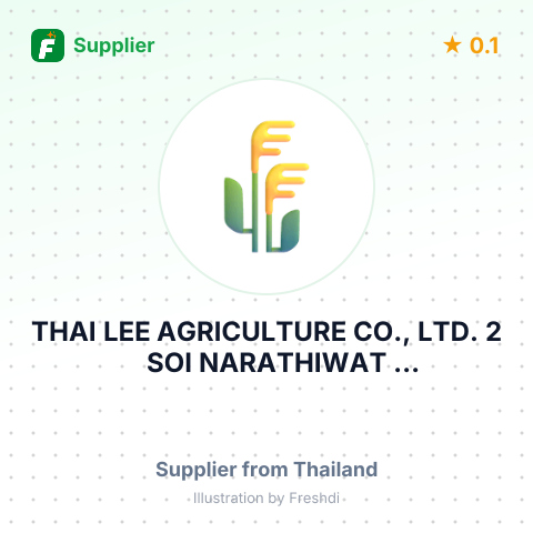 THAI LEE AGRICULTURE CO., LTD. 2 SOI NARATHIWAT RATCHANAKARIN 8, – summary card, no photo uploaded yet