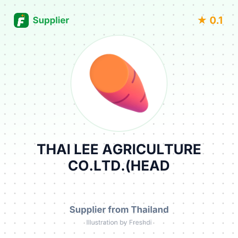 THAI LEE AGRICULTURE CO.LTD.(HEAD – summary card, no photo uploaded yet