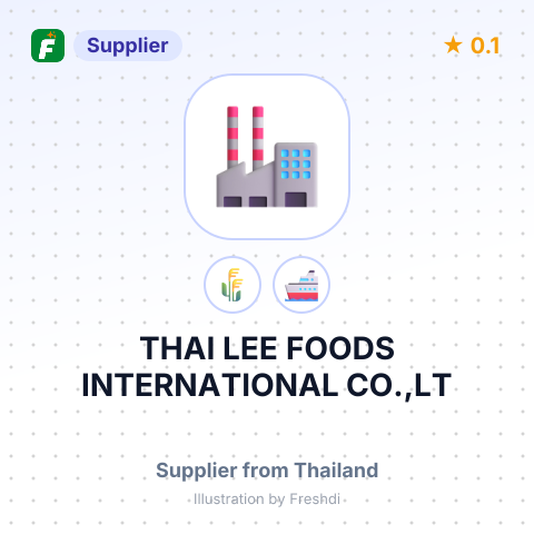 THAI LEE FOODS INTERNATIONAL CO.,LT – summary card, no photo uploaded yet