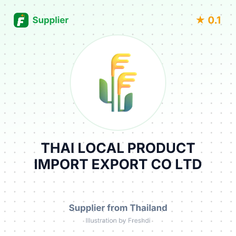 THAI LOCAL PRODUCT IMPORT EXPORT CO LTD – summary card, no photo uploaded yet