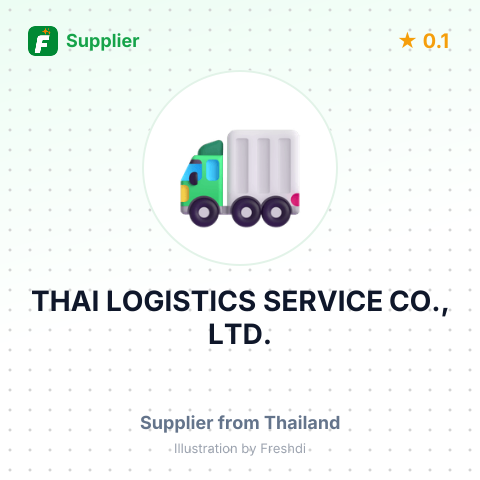 THAI LOGISTICS SERVICE CO., LTD. – summary card, no photo uploaded yet