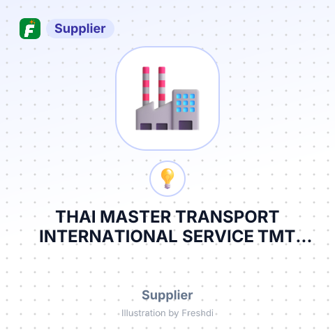 THAI MASTER TRANSPORT INTERNATIONAL SERVICE TMT CO.,LTD – summary card, no photo uploaded yet