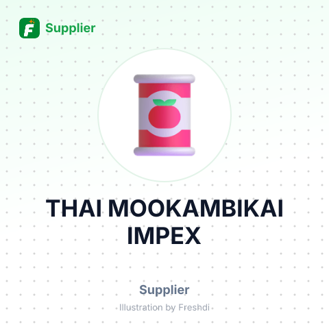 THAI MOOKAMBIKAI IMPEX – summary card, no photo uploaded yet