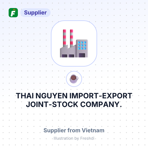 THAI NGUYEN IMPORT-EXPORT JOINT-STOCK COMPANY. – summary card, no photo uploaded yet