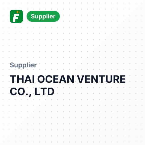 THAI OCEAN VENTURE CO., LTD – summary card, no photo uploaded yet