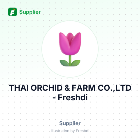 THAI ORCHID & FARM CO.,LTD – summary card, no photo uploaded yet