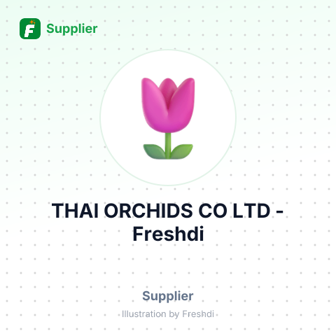 THAI ORCHIDS CO LTD – summary card, no photo uploaded yet