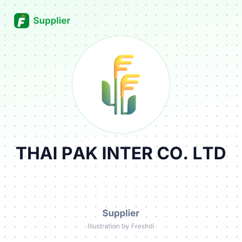 THAI PAK INTER CO. LTD – summary card, no photo uploaded yet