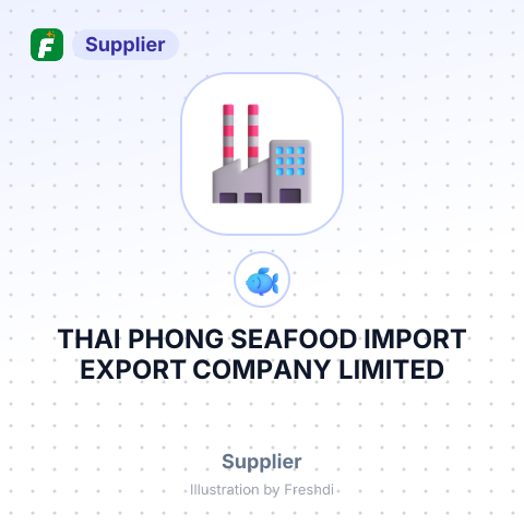 THAI PHONG SEAFOOD IMPORT EXPORT COMPANY LIMITED – summary card, no photo uploaded yet