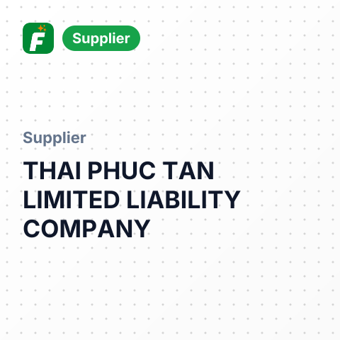 THAI PHUC TAN LIMITED LIABILITY COMPANY – summary card, no photo uploaded yet