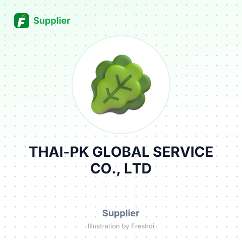 THAI-PK GLOBAL SERVICE CO., LTD – summary card, no photo uploaded yet