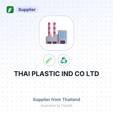 THAI PLASTIC IND CO LTD – summary card, no photo uploaded yet