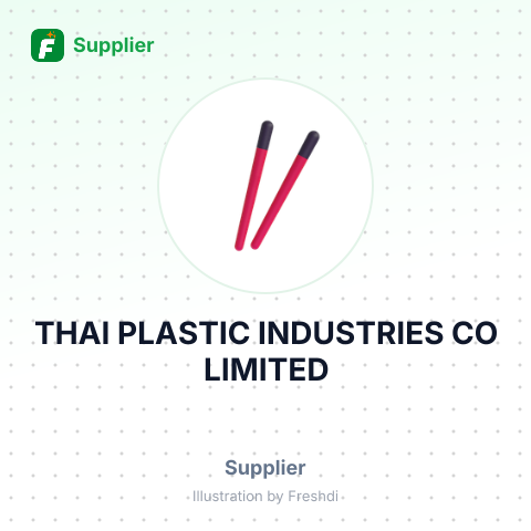 THAI PLASTIC INDUSTRIES CO LIMITED – summary card, no photo uploaded yet