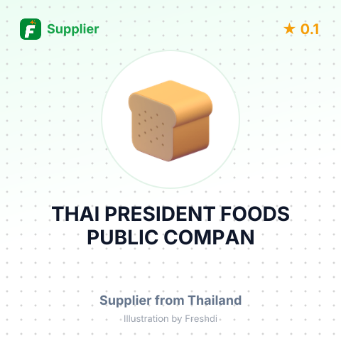THAI PRESIDENT FOODS PUBLIC COMPAN – summary card, no photo uploaded yet