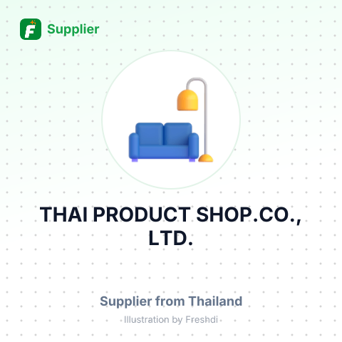 THAI PRODUCT SHOP.CO., LTD. – summary card, no photo uploaded yet