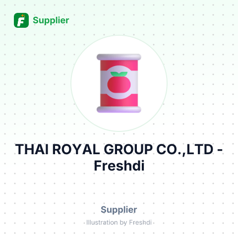 THAI ROYAL GROUP CO.,LTD – summary card, no photo uploaded yet