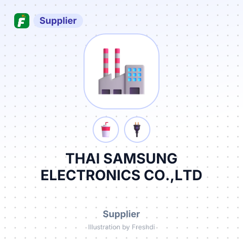 THAI SAMSUNG ELECTRONICS CO.,LTD – summary card, no photo uploaded yet