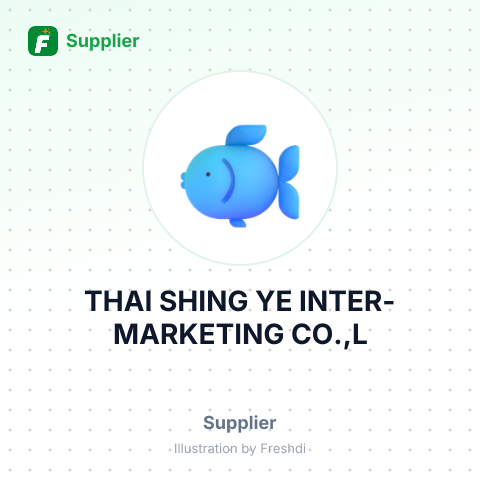 THAI SHING YE INTER-MARKETING CO.,L – summary card, no photo uploaded yet